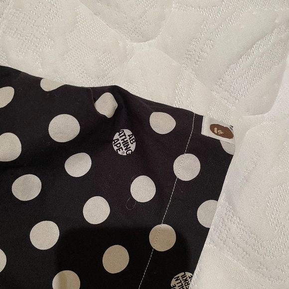 BAPE polka dot SHIRT - Picture 2 of 6